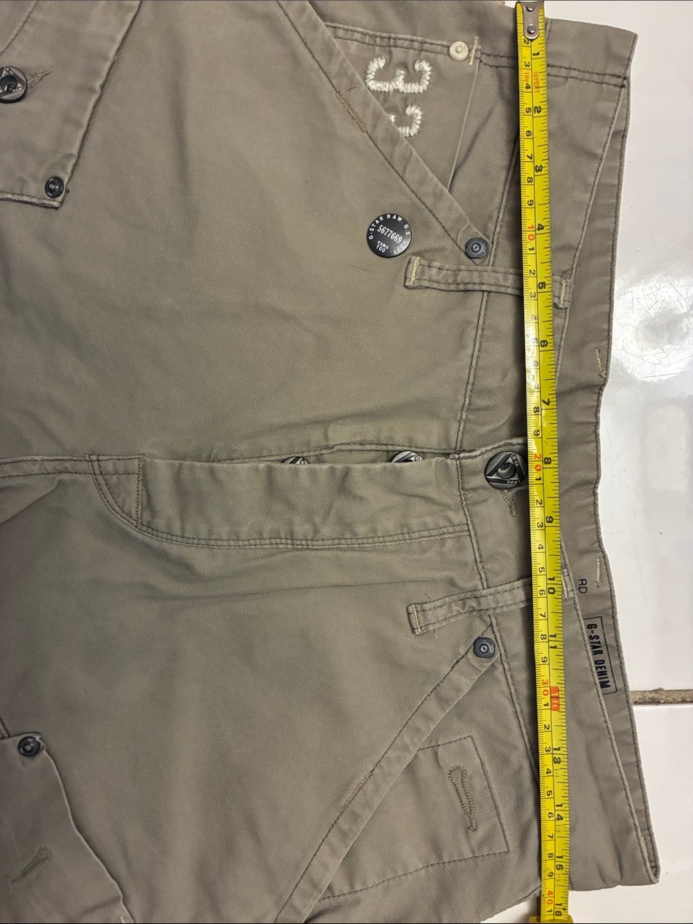 G-Star Raw - General 5620 Slim Cargo Pants 30/32 - Picture 9 of 9